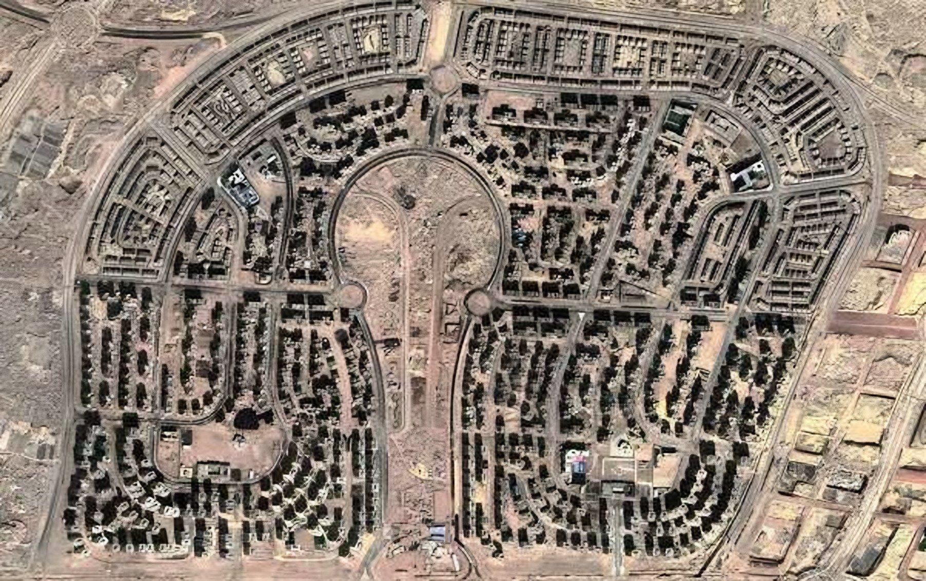 Residential District R2, New Administrative Capital